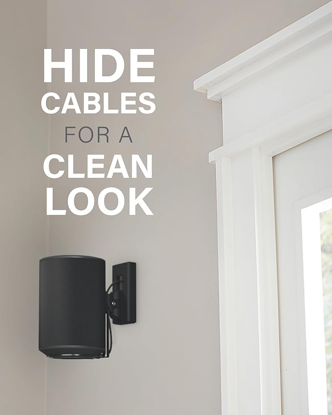 SANUS Speaker Wall Mount + Power Kit