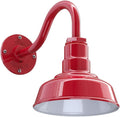 Steel Lighting Co. Hawthorne Barn Light | Outdoor Wall Mounted | 8 inch Dome |