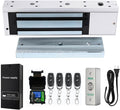Door Access Control System 1200lbs Magnetic Lock Kit