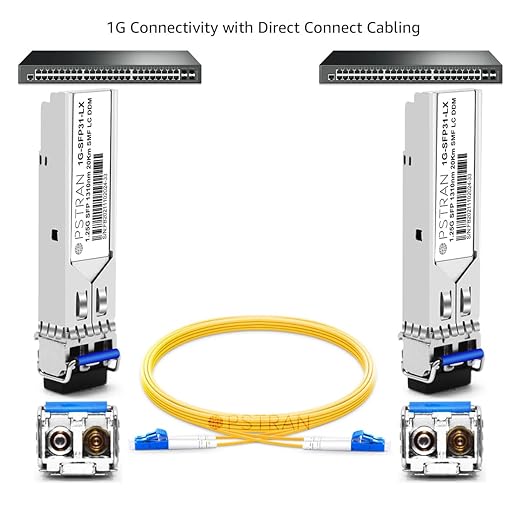 OPSTRAN 1000BASE-LX/LH SFP Optical Transceiver Module Compatible (10 Pack)