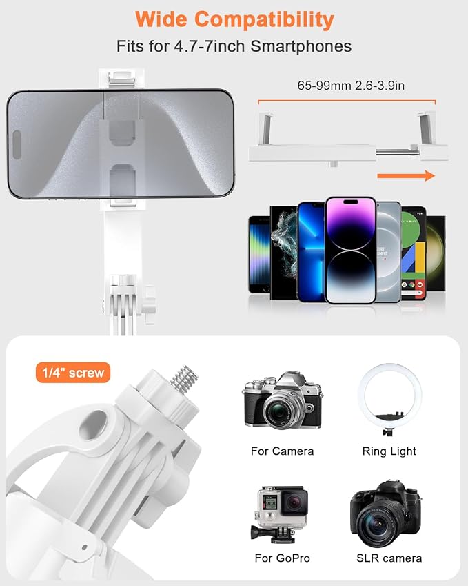 Yeaki 71” Auto Face Tracking Tripod
