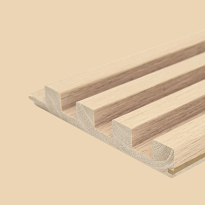 Art3d Slat Wood Wall Paneling for Interior and Ceiling Decoration