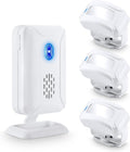 KCMYTONER Wireless Motion Sensor Door Chime, Entry Alert Chime