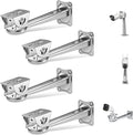 Security Camera Bracket, Heavy Duty Wall Mount Holder for Bullet Cameras