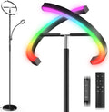SIBRILLE Upgraded RGBCW Floor Lamp