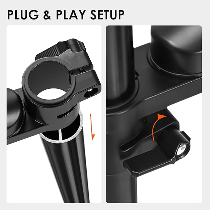 TARION Modular Desktop Arm Set