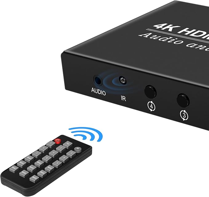 Video Wall Controller HDMI 1X4, Splicing Professional Processor