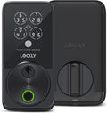 Lockly Secure Pro Zeno Wi-Fi Deadbolt Smart Lock with Apple Home Key