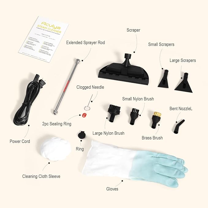Aculya Life Handheld Steam Cleaner