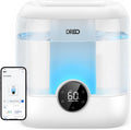 DREO Smart Humidifiers for Bedroom, 6L Top Fill Supersized Cool Mist Humidifier