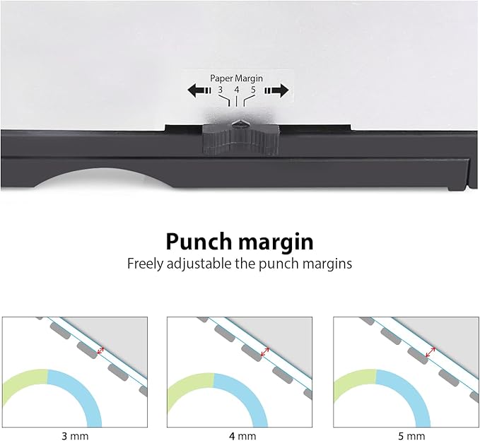 MAKEASY Binding Machine, 450 Sheets, Comb Binding Machines
