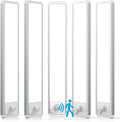5 Pack Under Cabinet Lighting Wireless 2200maAh Rechargeable LED Motion Sensor