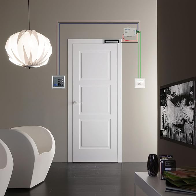 AGPTEK RFID Door Access Control System Kit, Home Security System