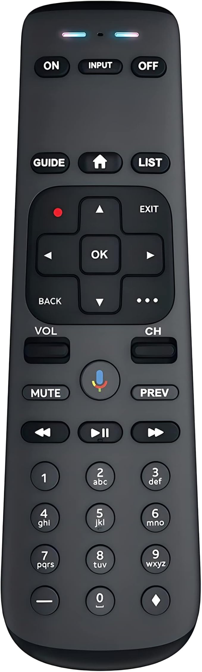 DirecTV AT&T TV Now RC82V 2nd Generation Gemini Stream Voice Recognition