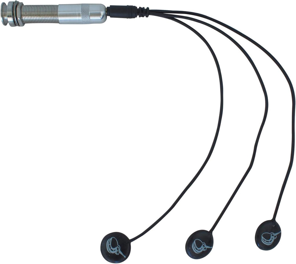 Journey Instruments Passive Piezo Acoustic Pickup – EP001K Three Balanced
