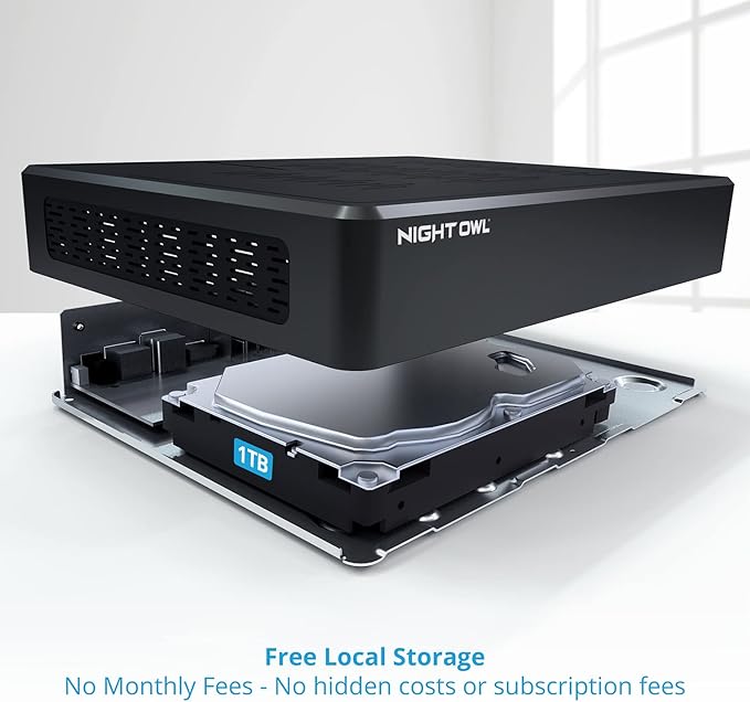 Night Owl Sp, Llc Night Owl 10 Channel Bluetooth Video Home Security Camera