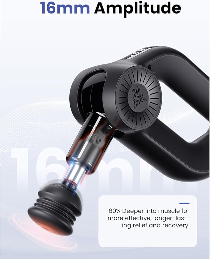BOB AND BRAD D6 Pro Plus Massage Gun