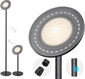 TROND Floor Lamp, 5000LM Super Bright Sky LED Modern Torchiere Standing Lamp