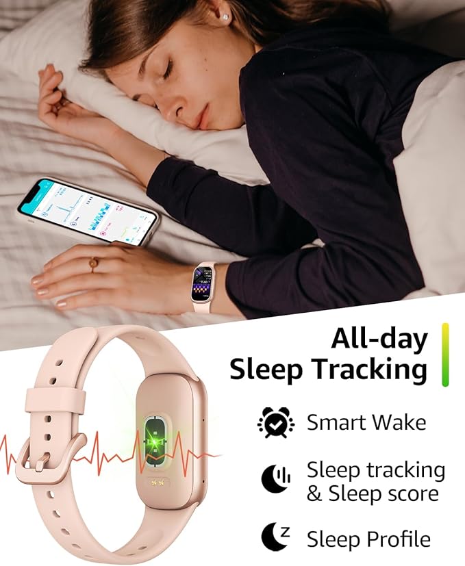 Asmoda Fitness Tracker, Smart Watch