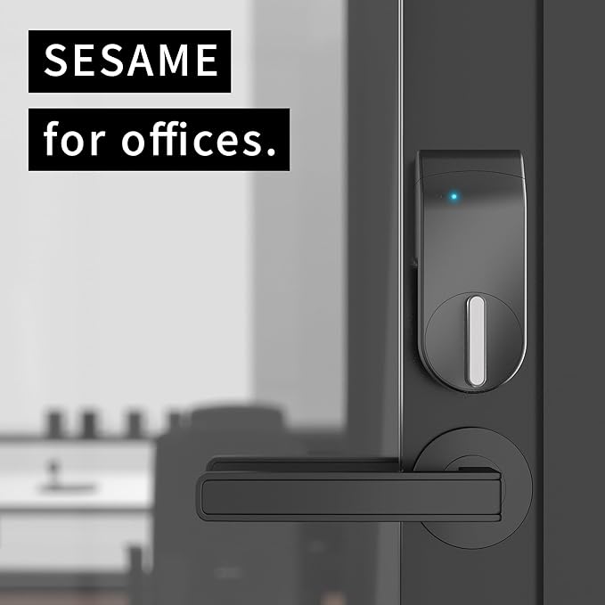 CANDY HOUSE Sesame 5 Pro, Smart Lock, Keyless Entry Door Lock