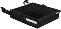 Heavy 16 Ga Cold Rolled Steel Drawer Kit - Powder Painted - 4" High x 14.5" Wide x 17" Length - Black - by BenchPro.