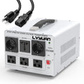 LVYUAN Heavy Duty 3000W Watt Voltage Transformer Converter Step Up/Down