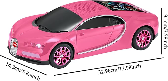 WSTER Luxury Sports Car Model Bluetooth Speaker
