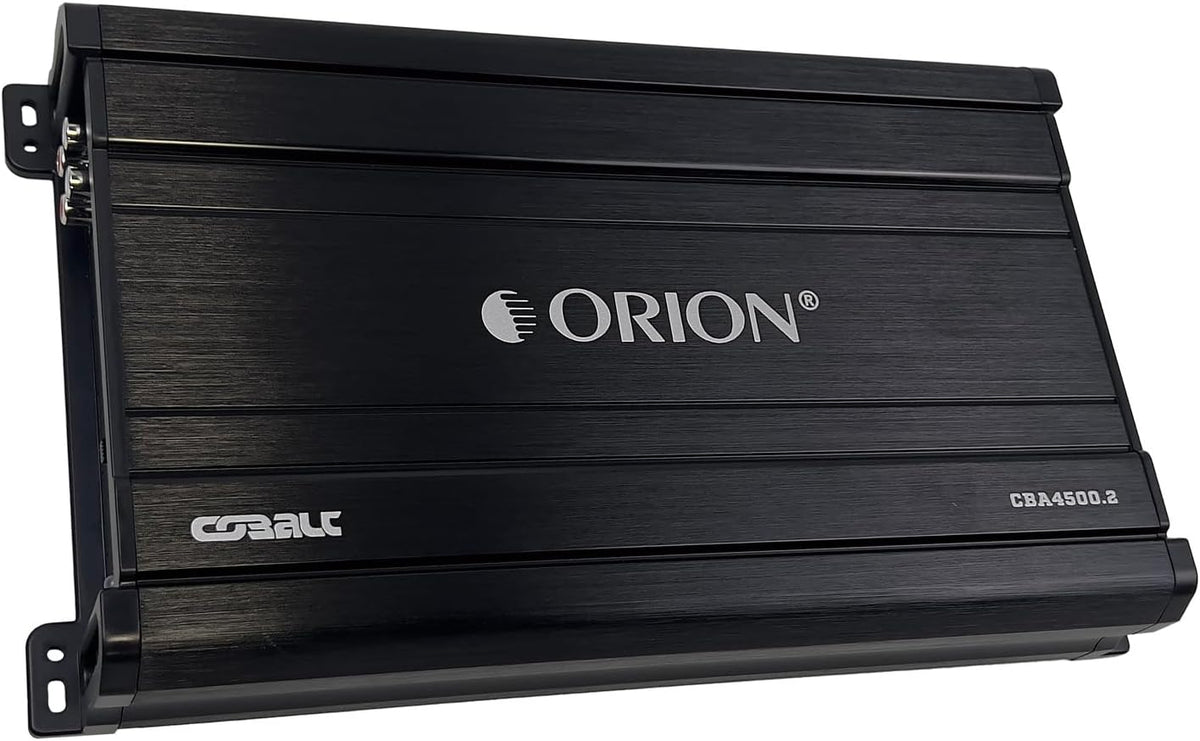 Orion Cobalt Series CBA4500.2 High Efficiency 2-Channel Class A/B Amplifier