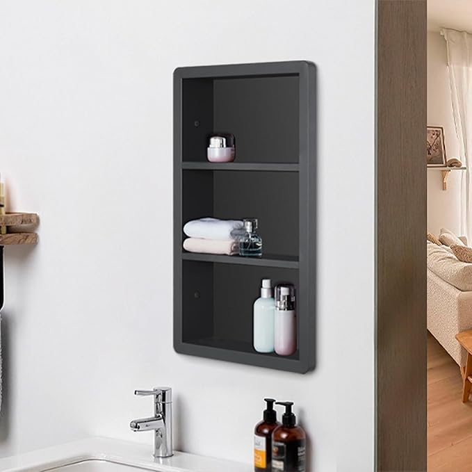 Recessed Medicine Cabinet No Mirror