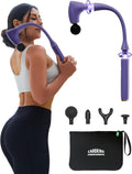 CAREKING 2-in-1 Detachable Muscle Massage Gun Deep Tissue
