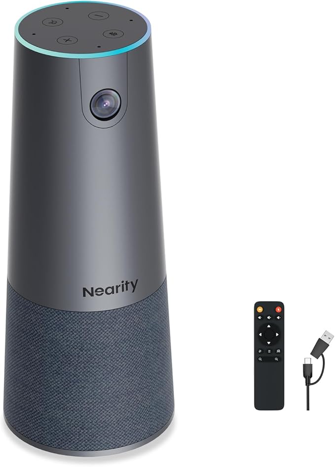 NEARITY C45 2K Video Conference Webcam