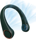 CIVPOWER Neck Fan: Portable Personal Neck Cooling Rechargeable Bladeless Fan