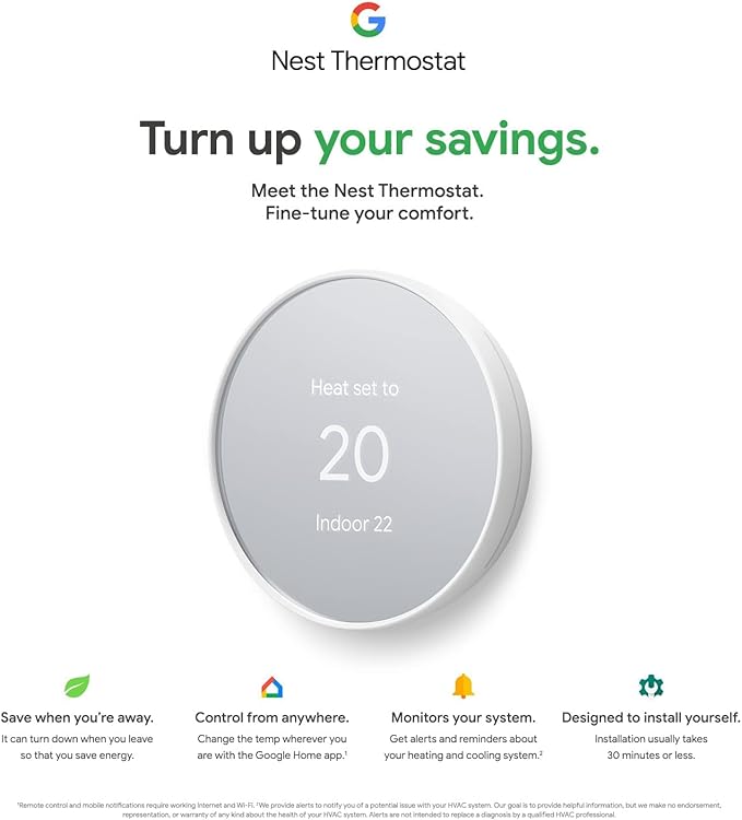 Google Nest Thermostat