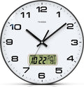 TIMESS Wall Clock, Ideal Modern Home, Office Decor