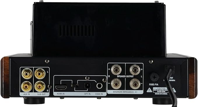 Rockville BluTube DK Audiophile Tube Amplifier