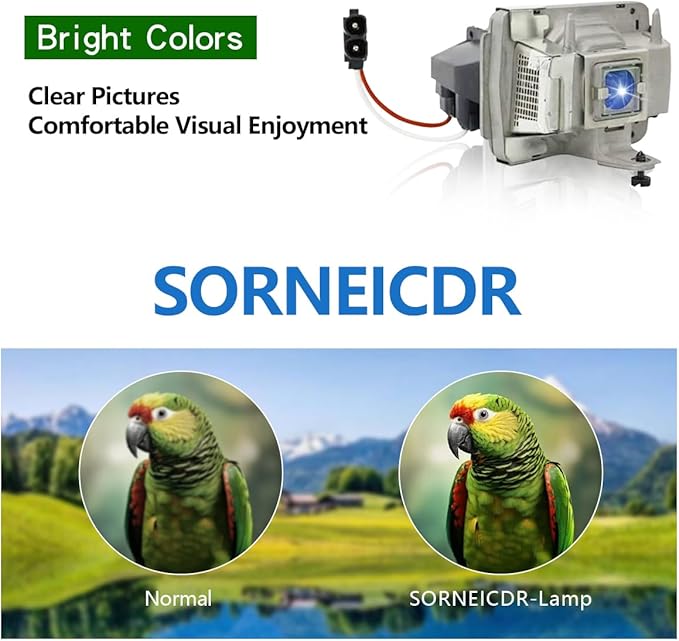 SORNEICDR SPLAMP019 Replacement Projector Lamp Bulb Compatible