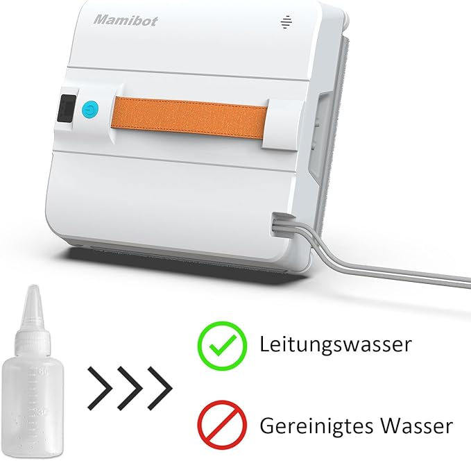 Mamibot W120-DP Robot Window Cleaner