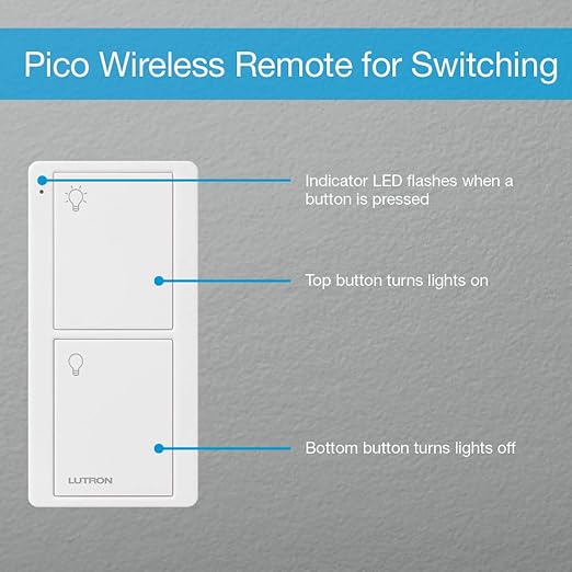 Lutron Caseta Smart Switch 3-Way Kit,