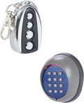 CO-Z 1 Backup Remote Control &1 Wireless Automatic Code Entry Gate Keypad for Automatic Gate Opener Hardware