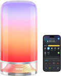 Govee RGBIC Smart Table Lamp 2, Touch Bedside Small Table Lamp Compatible