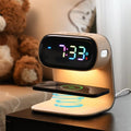 AYI 3in1 Multi-Functional Wireless Charging Alarm Clock Smart Night Light Qi