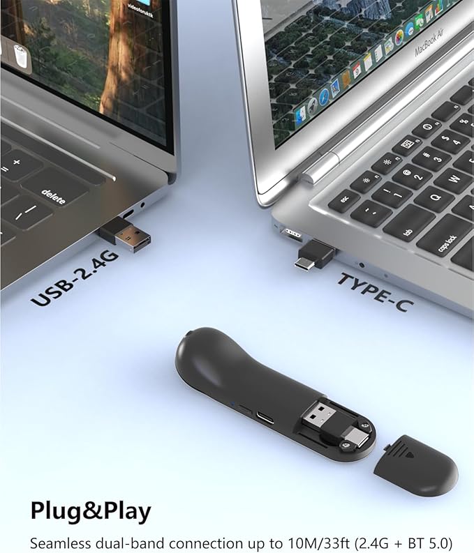 GUVOHUT Air Mouse for PC/iOS/Android