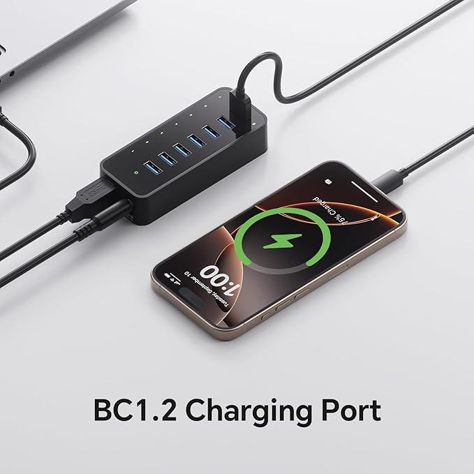 USB 3.0 Hub, 7Ports USB Hub