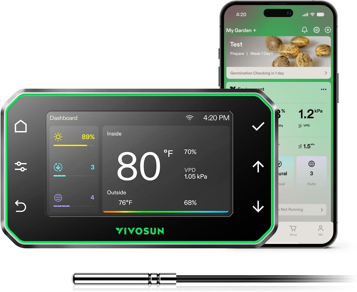VIVOSUN GrowHub Controller E42A+