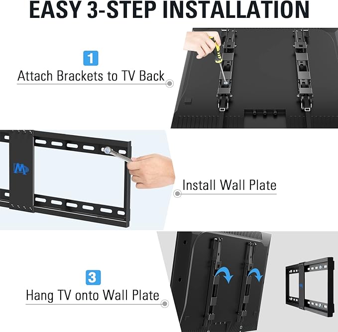 Mounting Dream Tilt TV Wall Mount