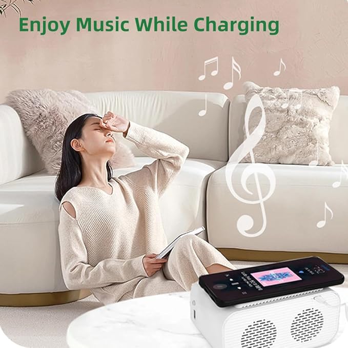 IHAO 7in1 Multifunctional Digital Alarm Clock