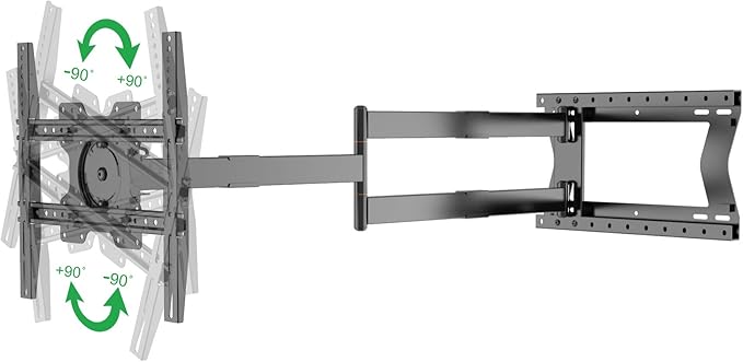 Physix 2120 Long arm TV Wall Mount