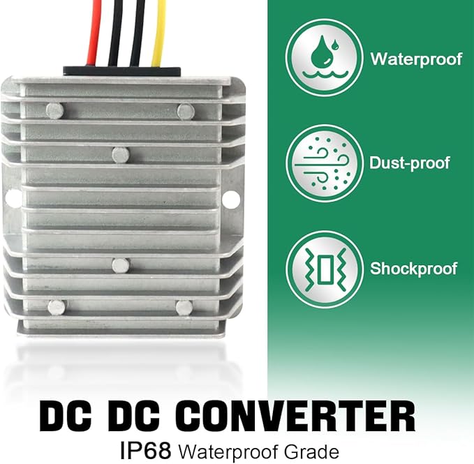 DC Buck Converter 36V/48V to 12V 20A 240W DC Step Down Converter Power Supply