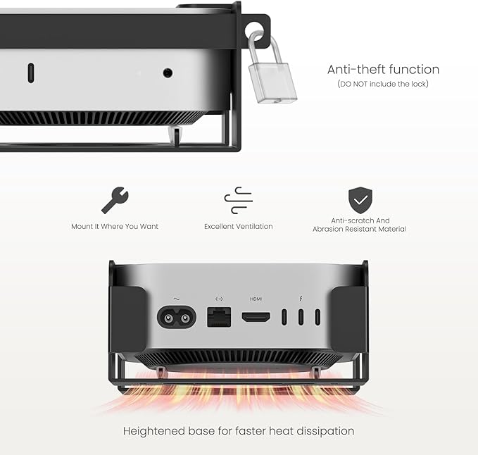 Fasgear Mac mini M4 Mount 2024
