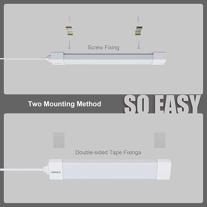 ONIDEK Under Cabinet Lights (2pcs)